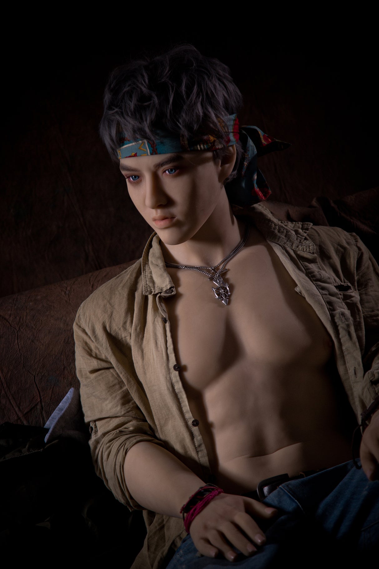 Wu: Qita Doll Asian Male Sex Doll