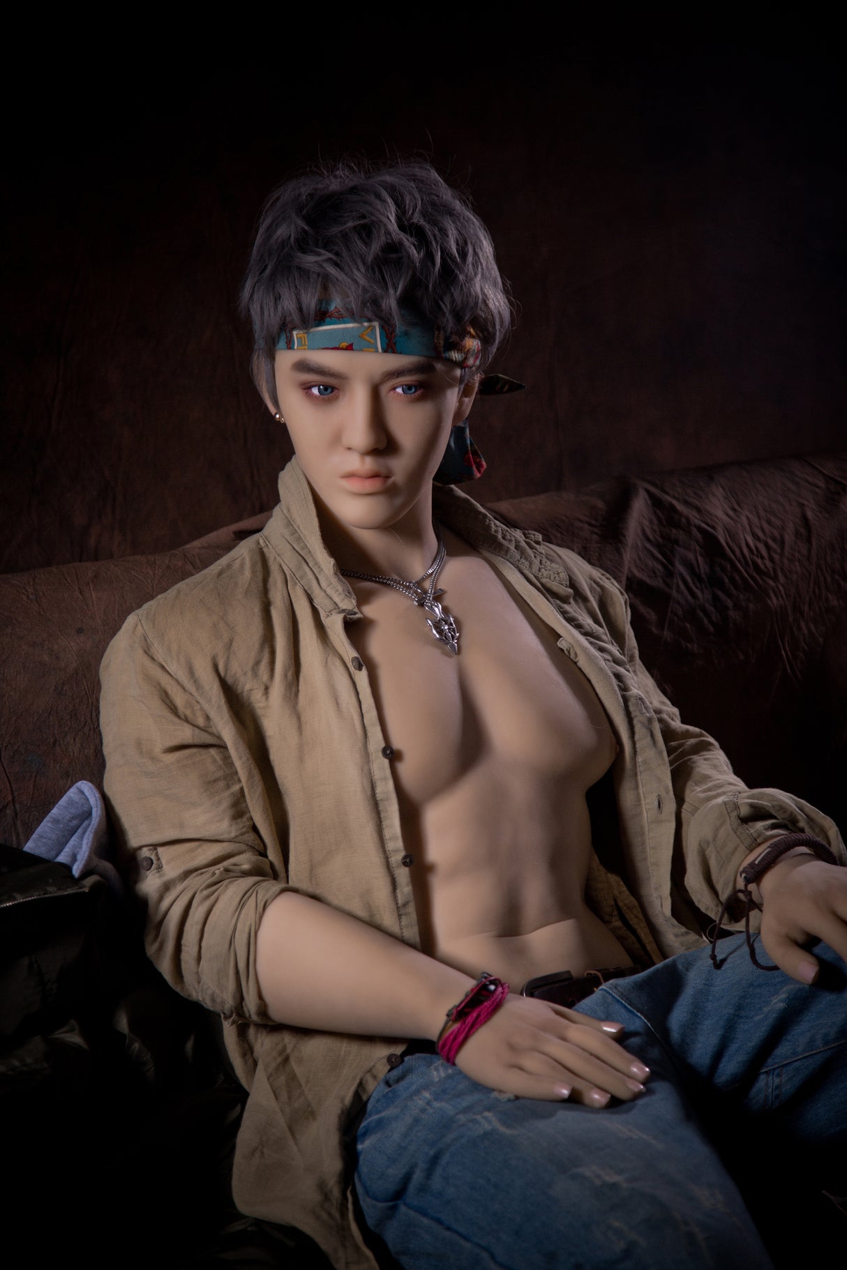 Wu: Qita Doll Asian Male Sex Doll