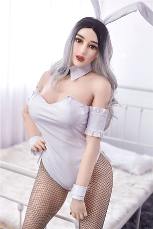 Cecelia: Irontech Blanche Sexpuppe