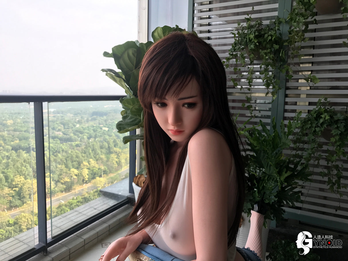 Yui: Gynoid Doll, asiatische Sexpuppe (vollständig aus Silikon)