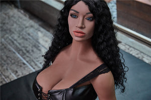 Nuru: Irontech Black Sex Puppe