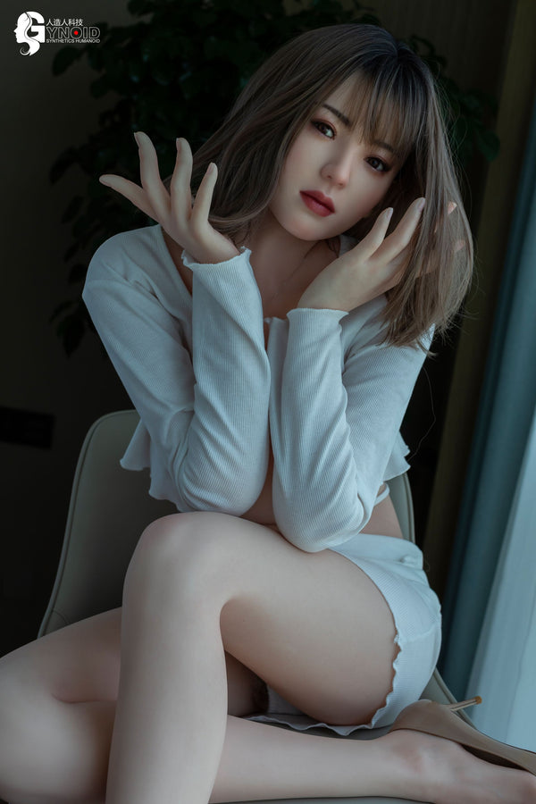 Wanying: Gynoid Doll Asian Sex Doll (Full Silicone)