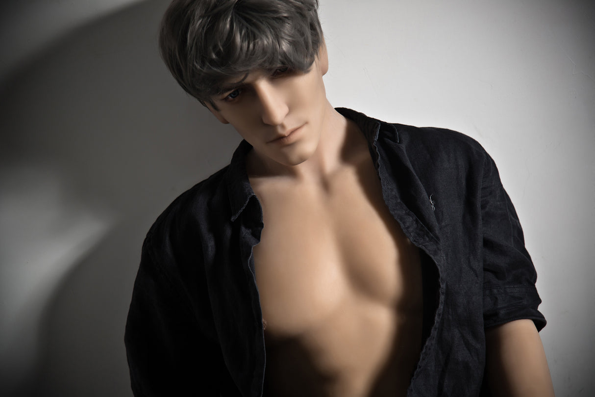 Wei: Qita Doll Asian Male Sex Doll