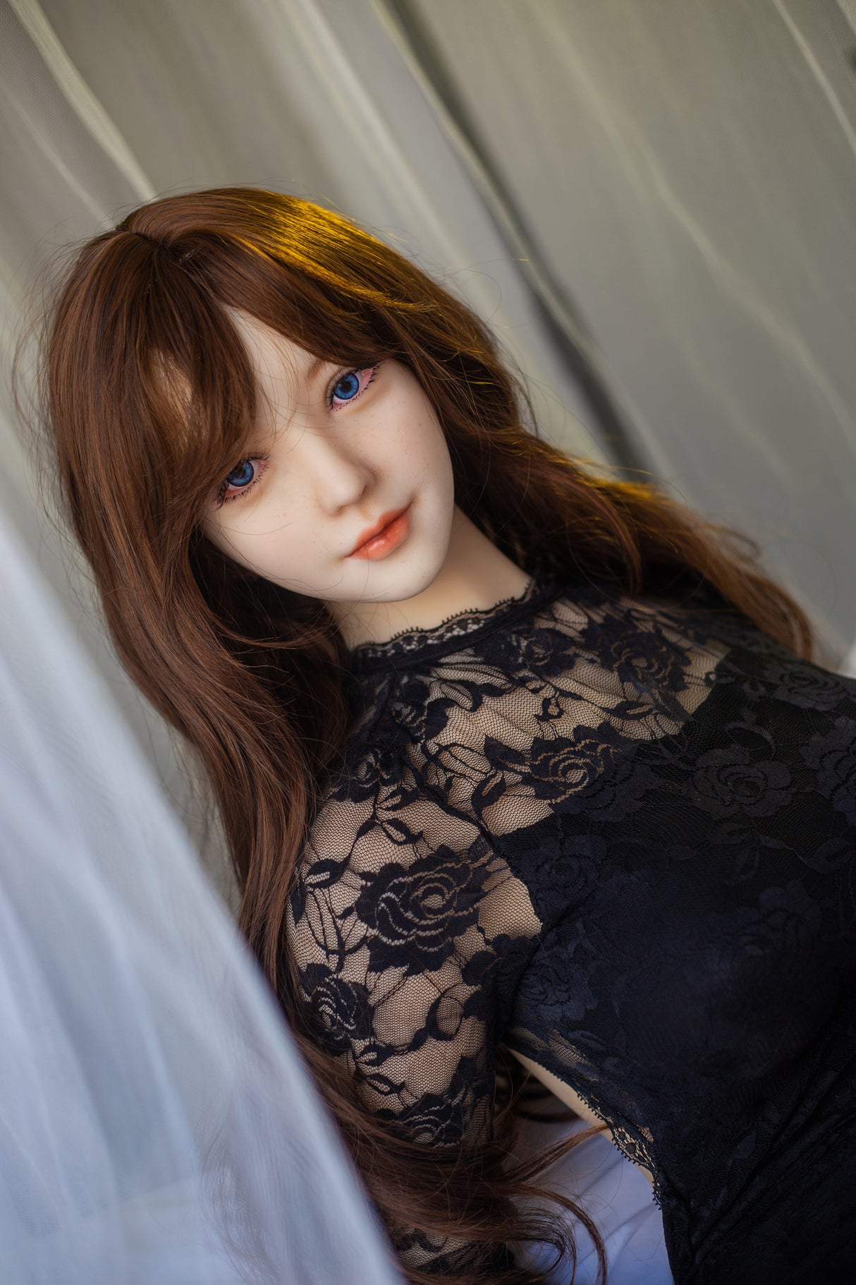 Liu Piao Piao: Asiatische Sexpuppe Qita Doll