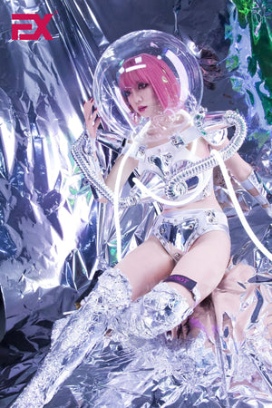 Jie – Cyberpunk (Vollsilikon): EX Doll Asiatische Sexpuppe (RealClone)