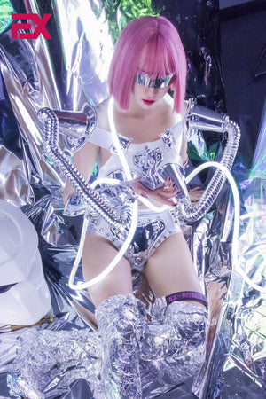 Jie – Cyberpunk (Vollsilikon): EX Doll Asiatische Sexpuppe (RealClone)