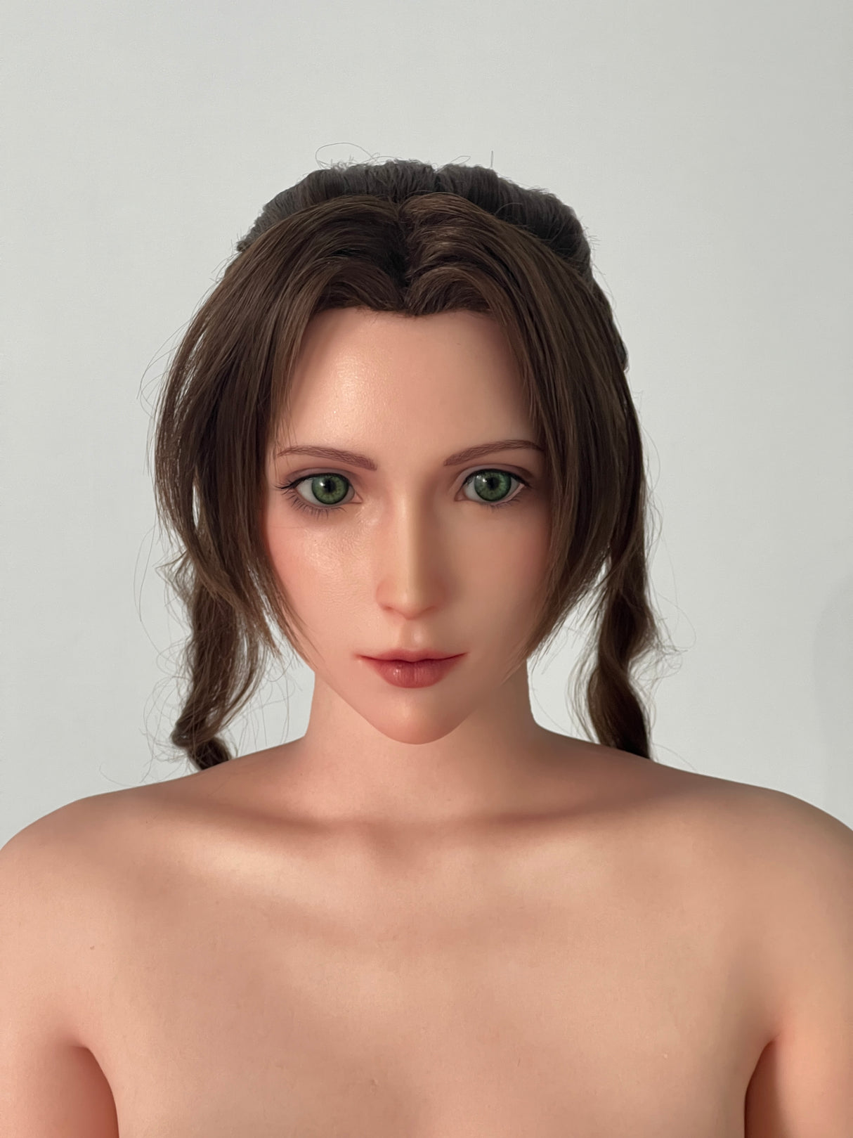 Aerith: 168cm E-cup Anime Silicone Sex Doll-Game Lady