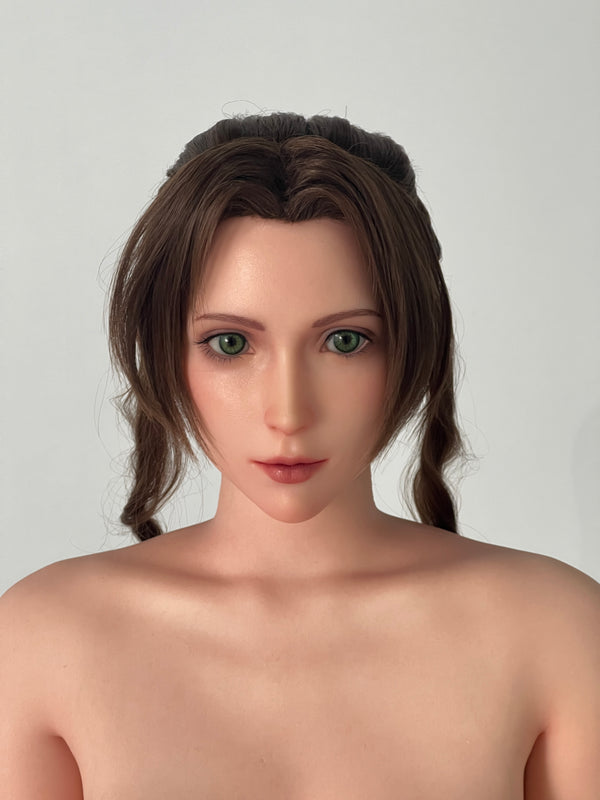 Aerith V2 (Vollsilikon): Asiatische Sexpuppe für Spieldamen (Lady-4)