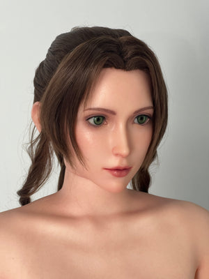 Aerith V2 (Vollsilikon): Asiatische Sexpuppe für Spieldamen (Lady-4)