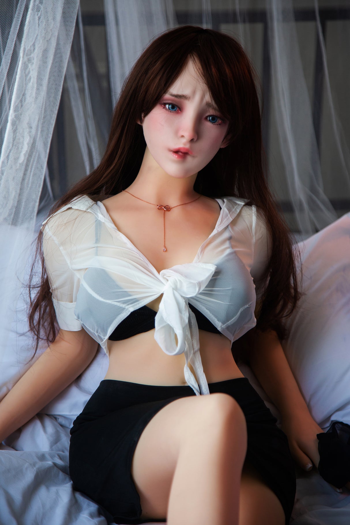 TuTu (Silikonkopf): Qita Doll Asiatische Sexpuppe