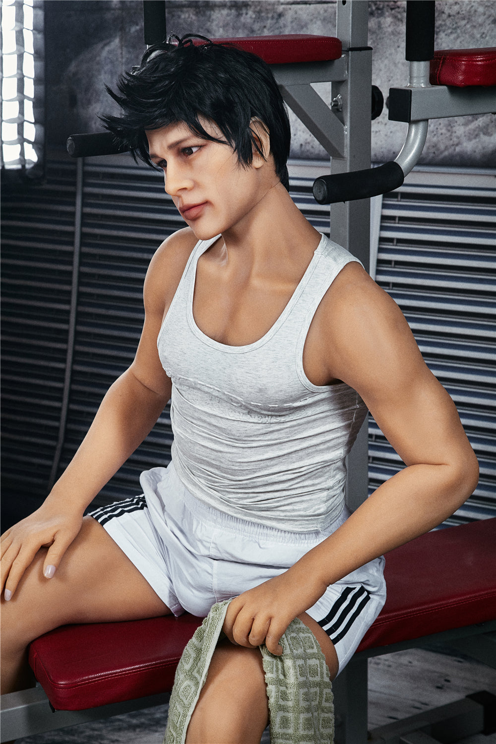 Charles: Irontech Male Sex Doll