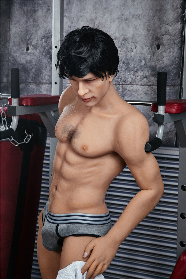 Charles: Irontech Male Sex Doll