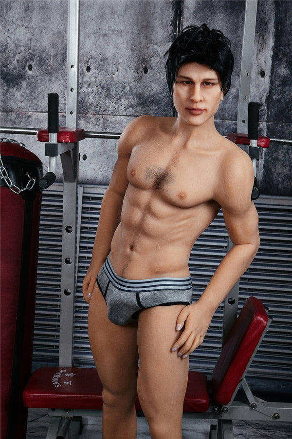 Charles: Irontech Male Sex Doll