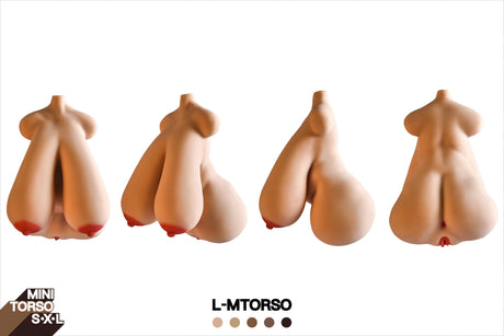 LM Torso: Climax Doll Sexpuppen-Torso