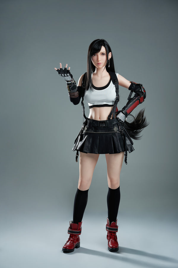 Tifa V3(Full Silicone): Game Lady Asian Sex Doll(Lady-3)