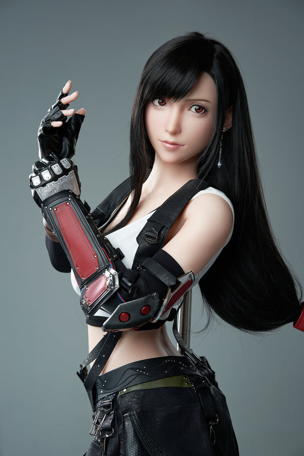 Tifa V3 (Full Silicone) : Poupée sexuelle asiatique Game Lady (Lady-3)