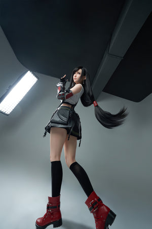 Tifa V3(Full Silicone): Game Lady Asian Sex Doll(Lady-3)