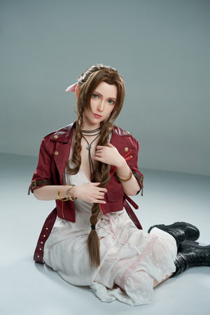 Aerith V1 (Vollsilikon): Asiatische Sexpuppe „Game Lady“ (Lady-4)