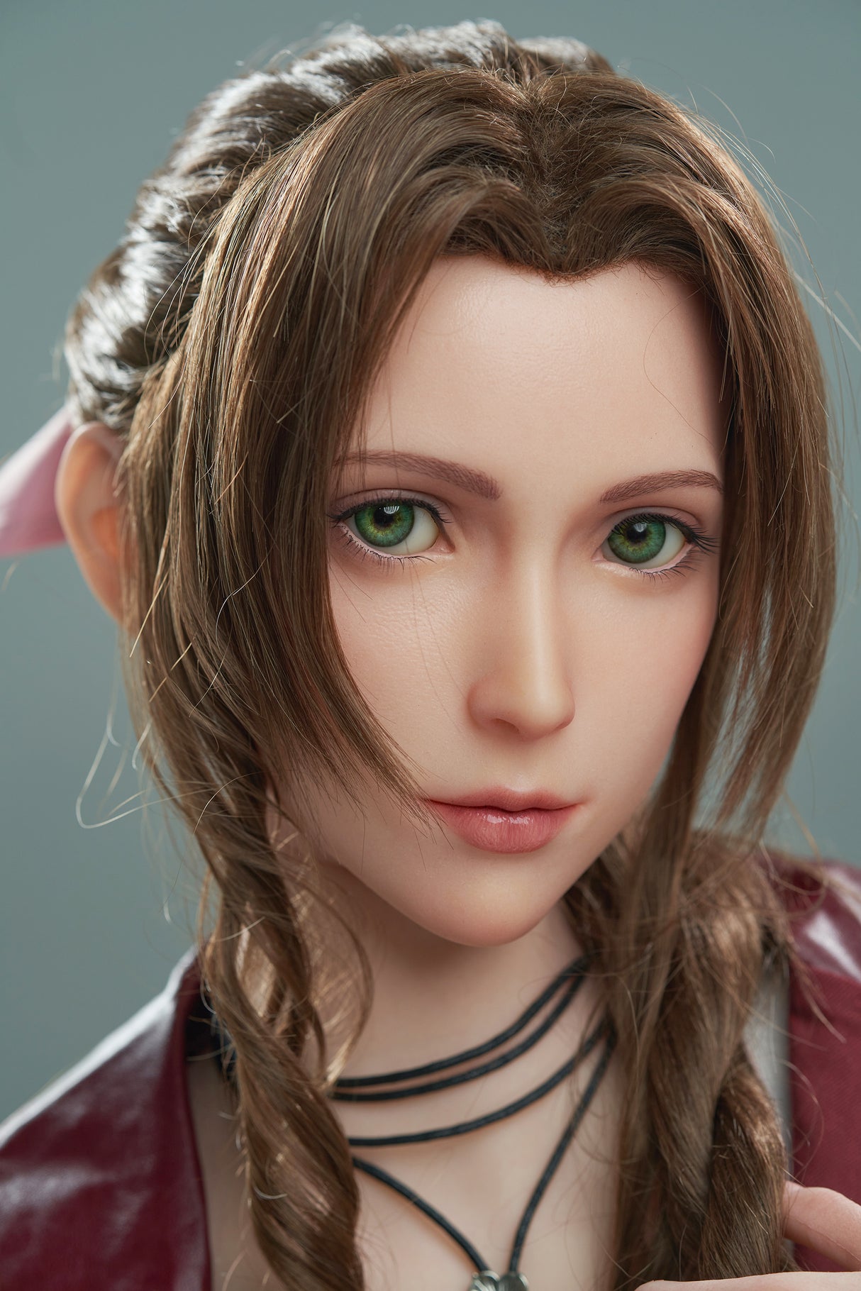 Aerith V1 (Vollsilikon): Asiatische Sexpuppe „Game Lady“ (Lady-4)