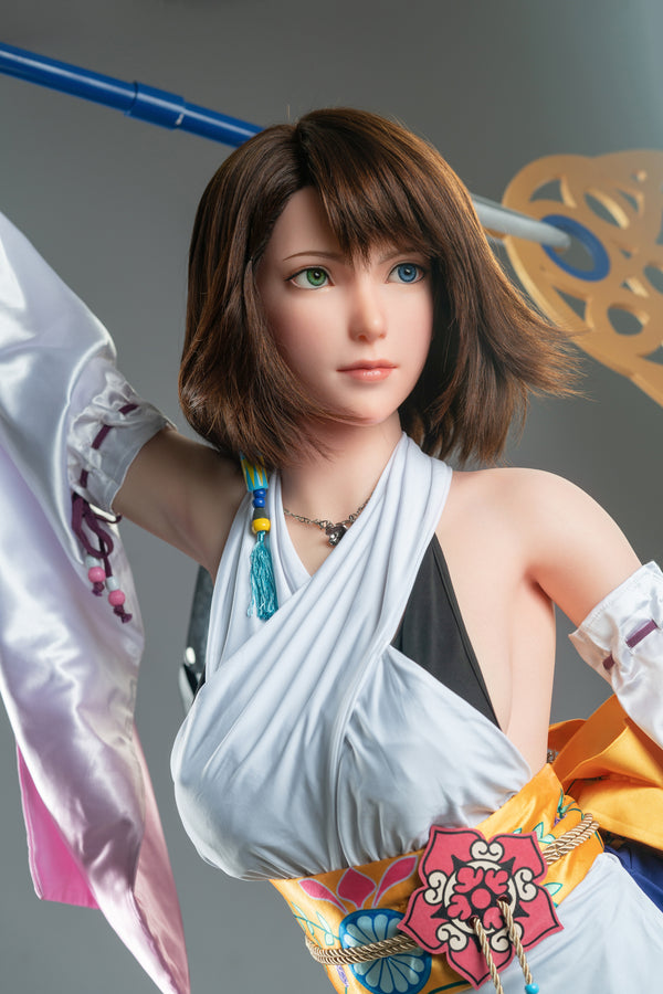 Yuna (Full Silicone): Game Lady Asian Sex Doll(Lady-6)