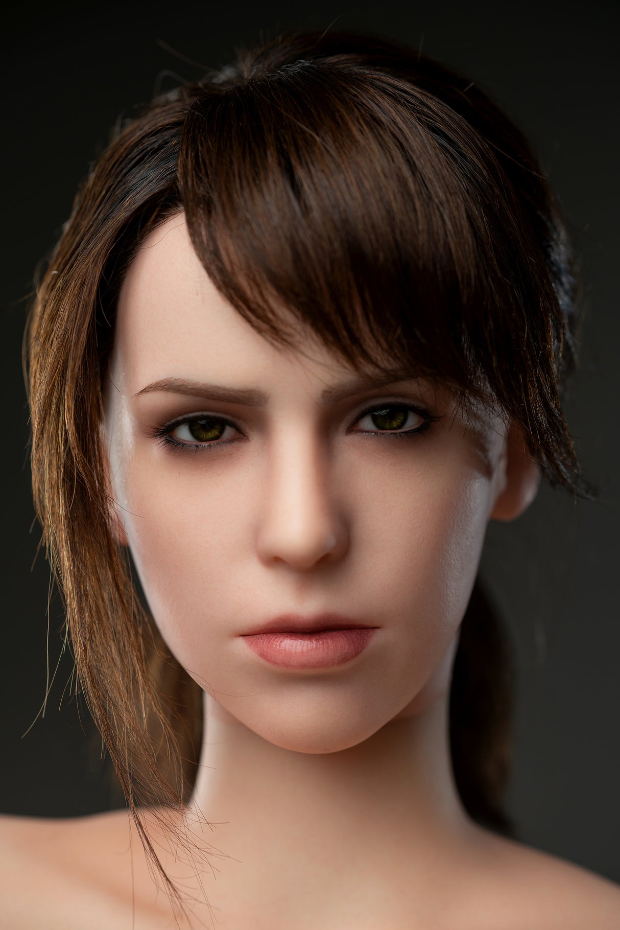 Quiet (Full Silicone): Game Lady White Sex Doll(Lady-13)