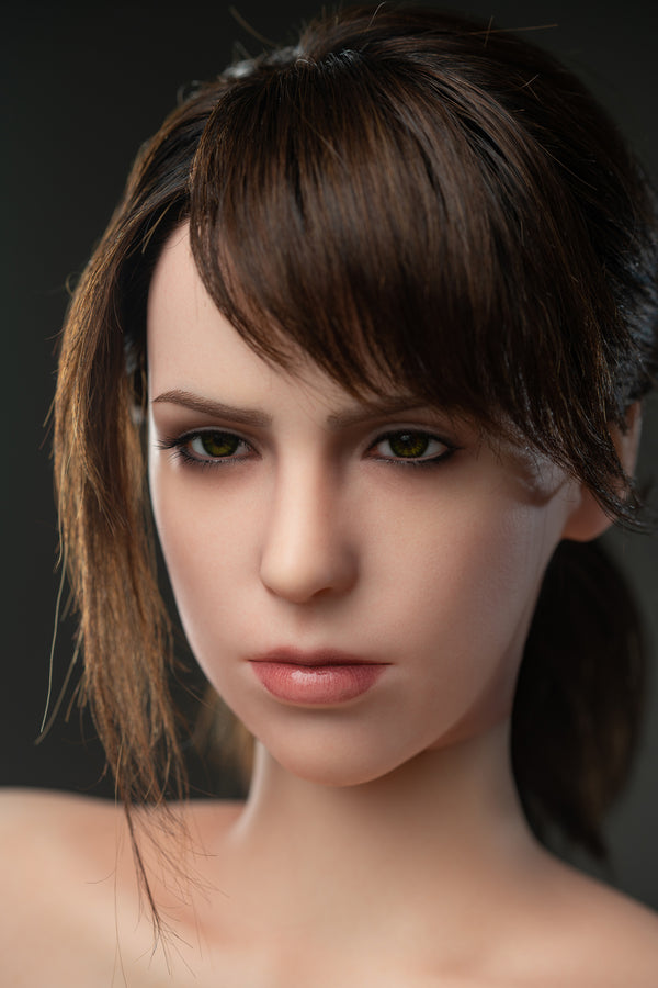 Quiet (Full Silicone): Game Lady White Sex Doll(Lady-13)