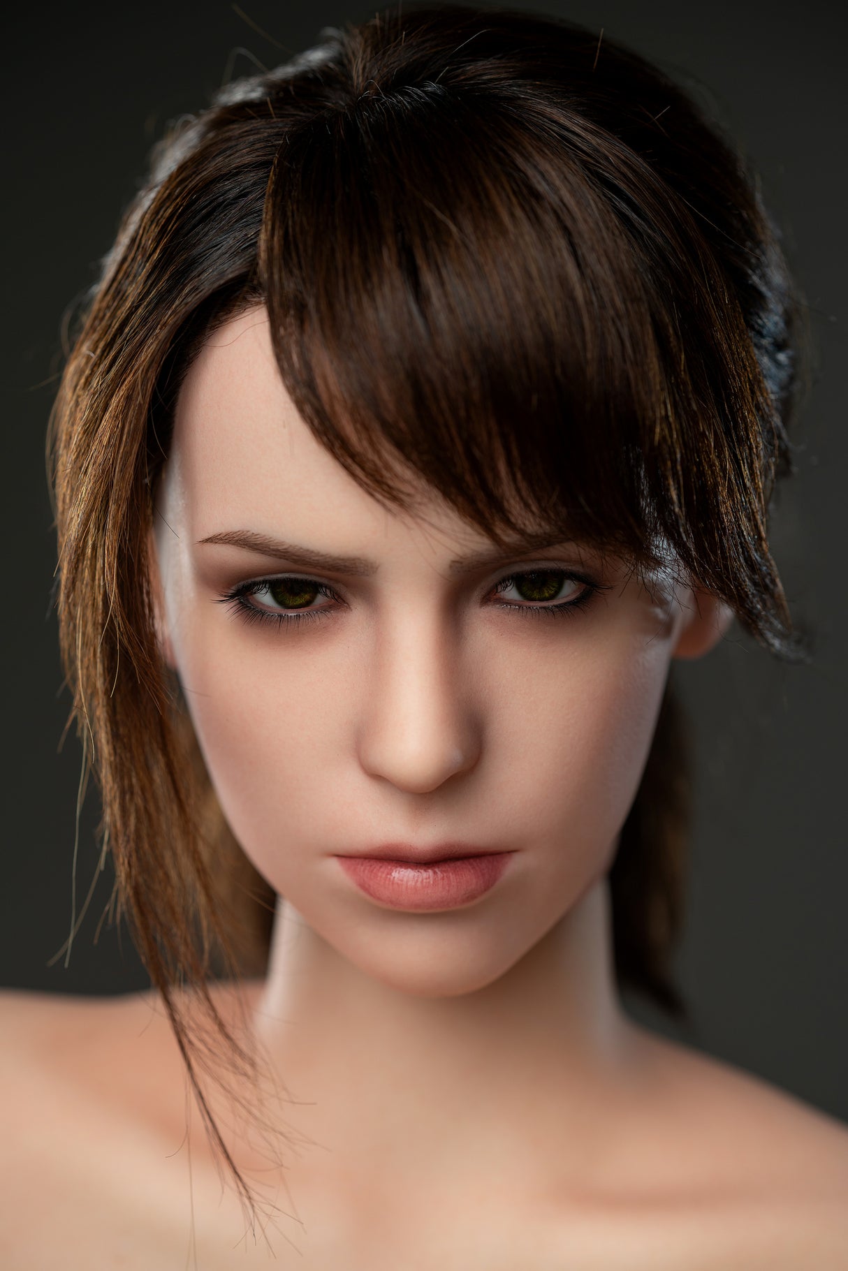 Quiet (Full Silicone): Game Lady White Sex Doll(Lady-13)