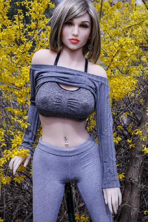 Elsa: 155cm D-Cup Real TPE Sex Doll-YLDoll