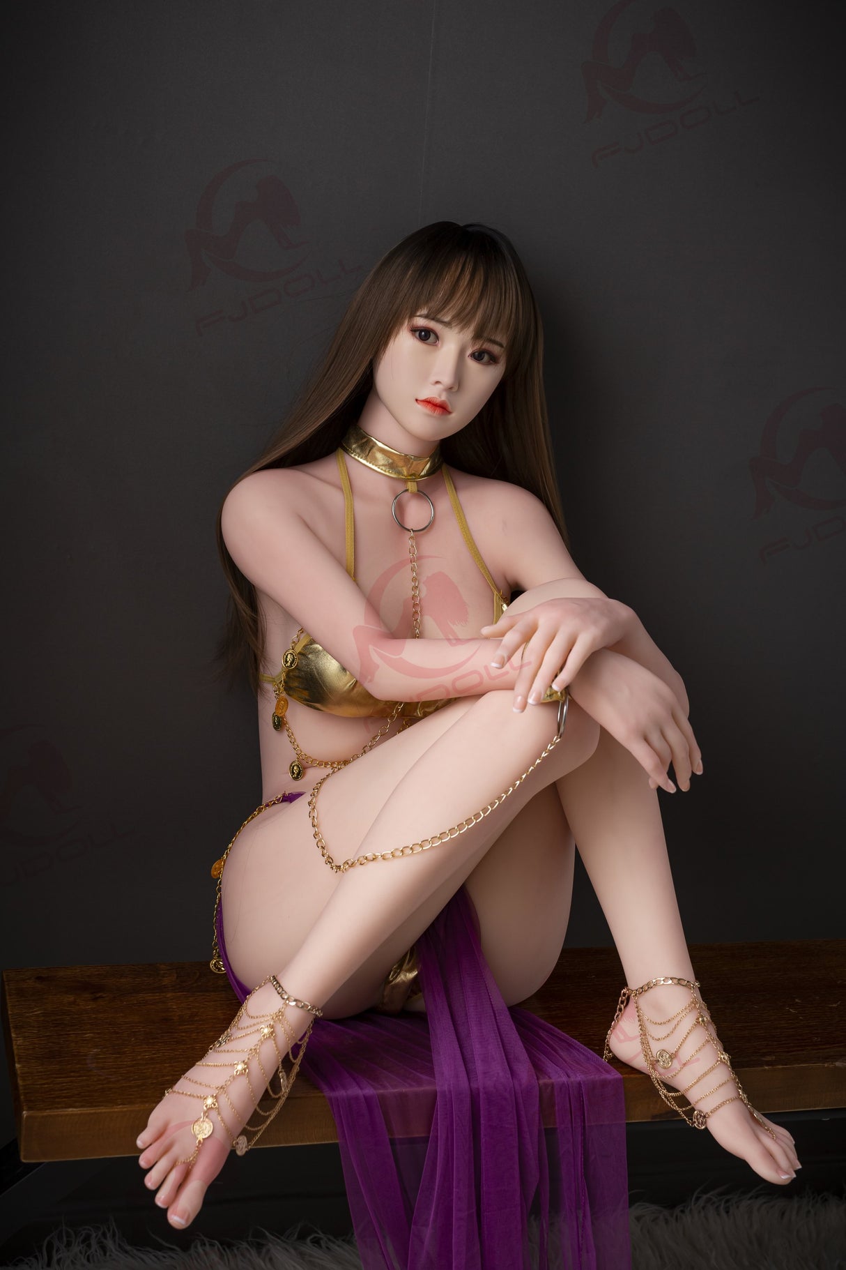 Kiki (Vollsilikon): FJ Doll Asiatische Sexpuppe