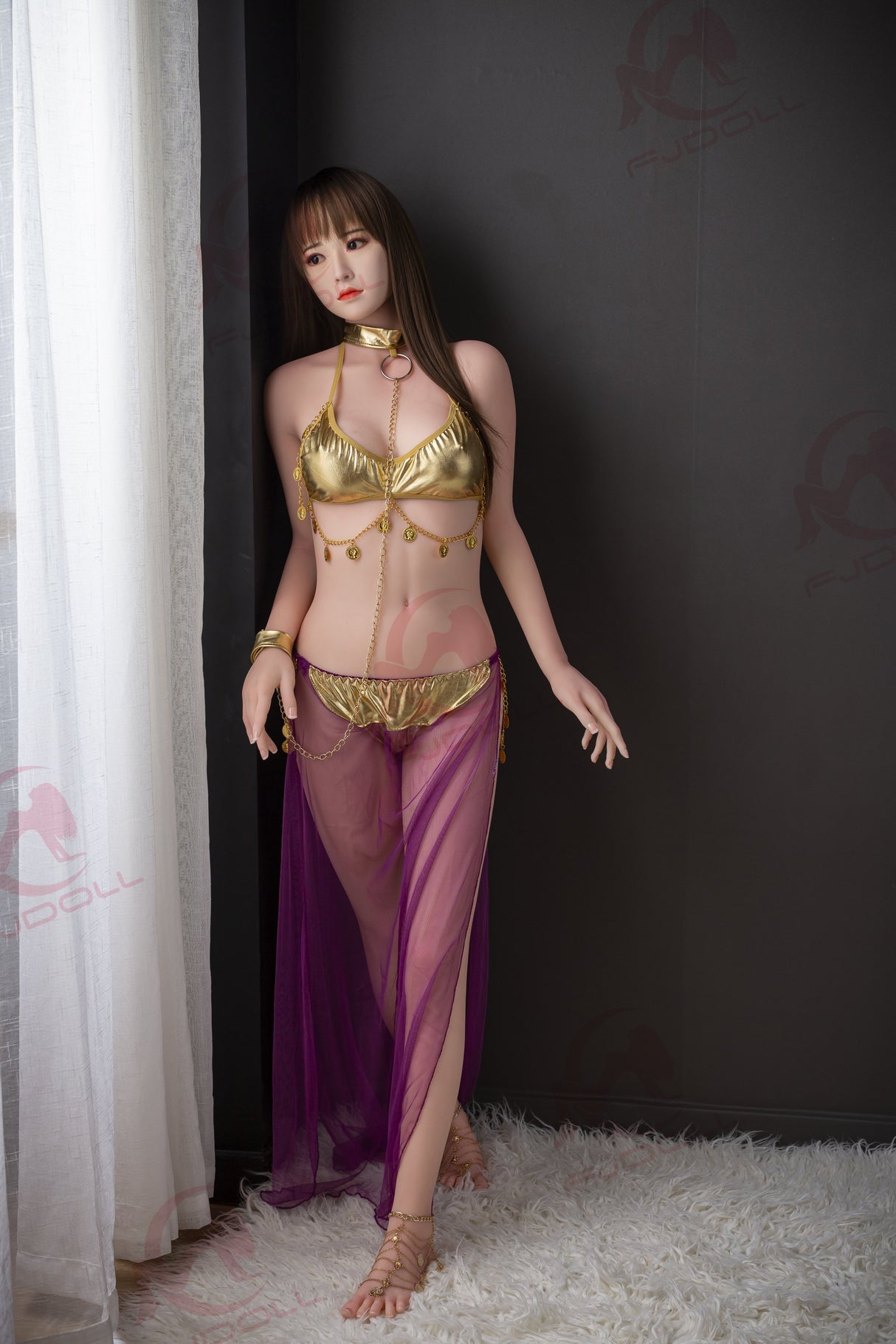 Kiki (Full Silicone) : Poupée sexuelle asiatique FJ Doll