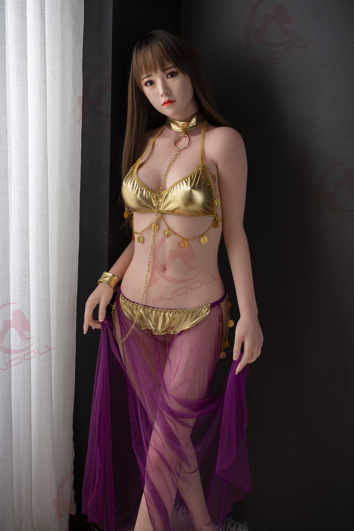 Kiki (Vollsilikon): FJ Doll Asiatische Sexpuppe