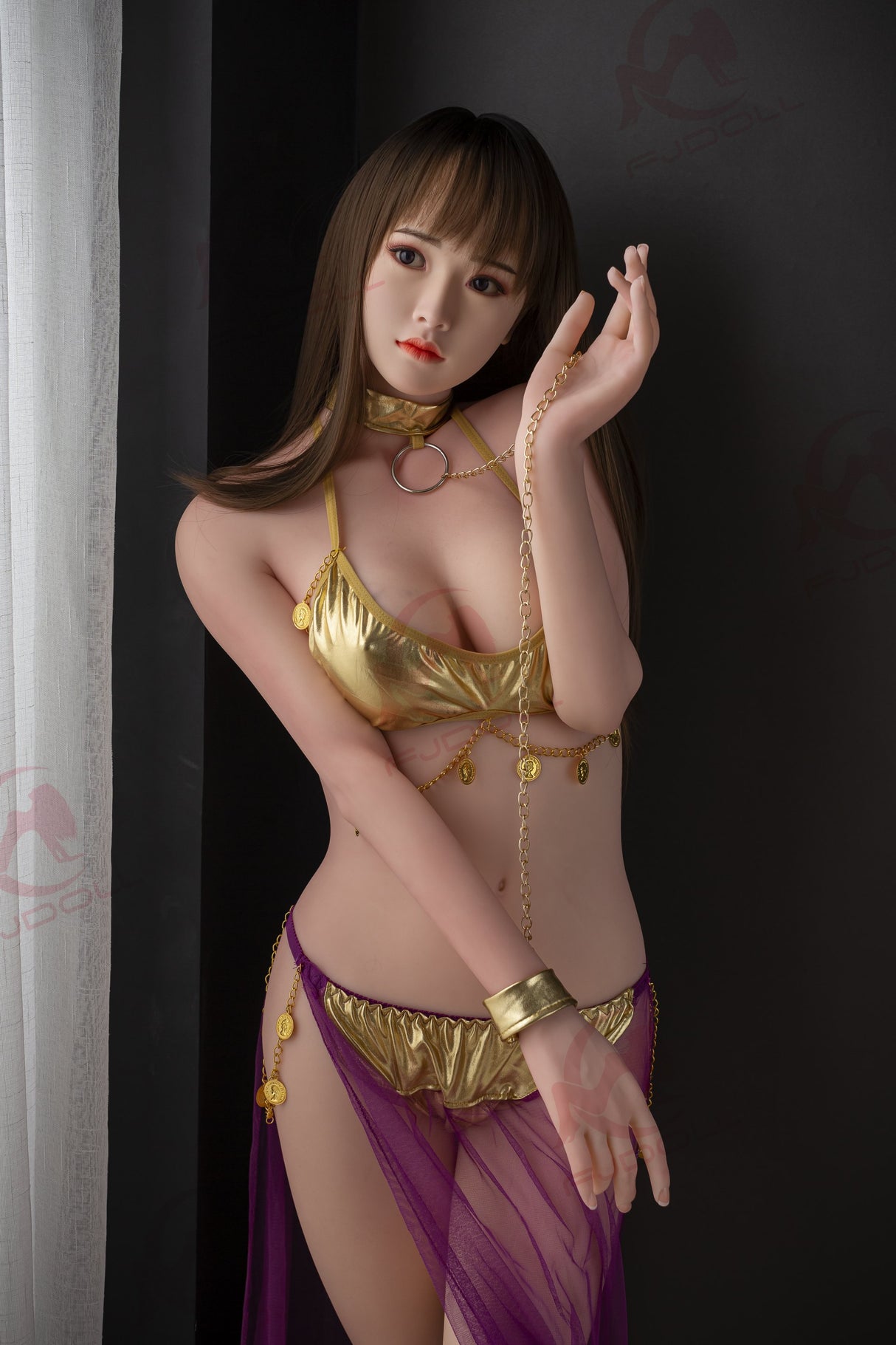 Kiki (Full Silicone) : Poupée sexuelle asiatique FJ Doll