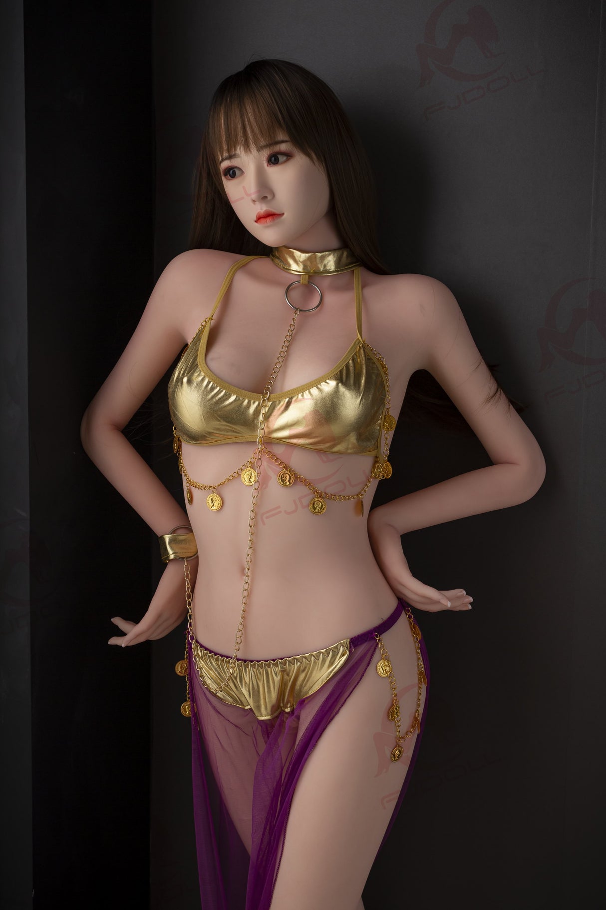 Kiki (Vollsilikon): FJ Doll Asiatische Sexpuppe