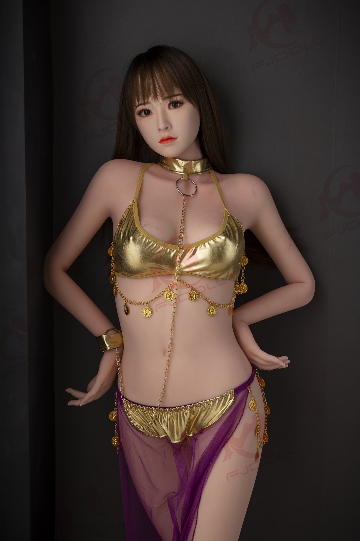 Kiki (Vollsilikon): FJ Doll Asiatische Sexpuppe