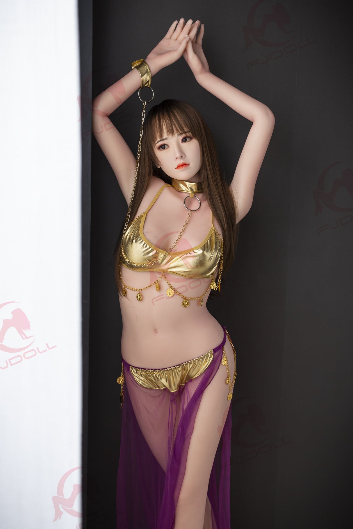 Kiki (Vollsilikon): FJ Doll Asiatische Sexpuppe