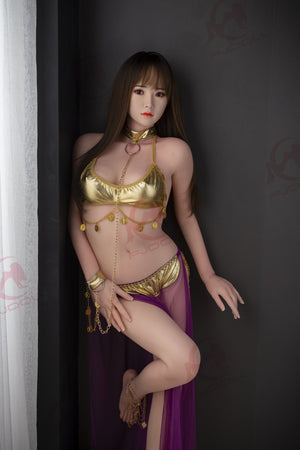 Kiki (Vollsilikon): FJ Doll Asiatische Sexpuppe