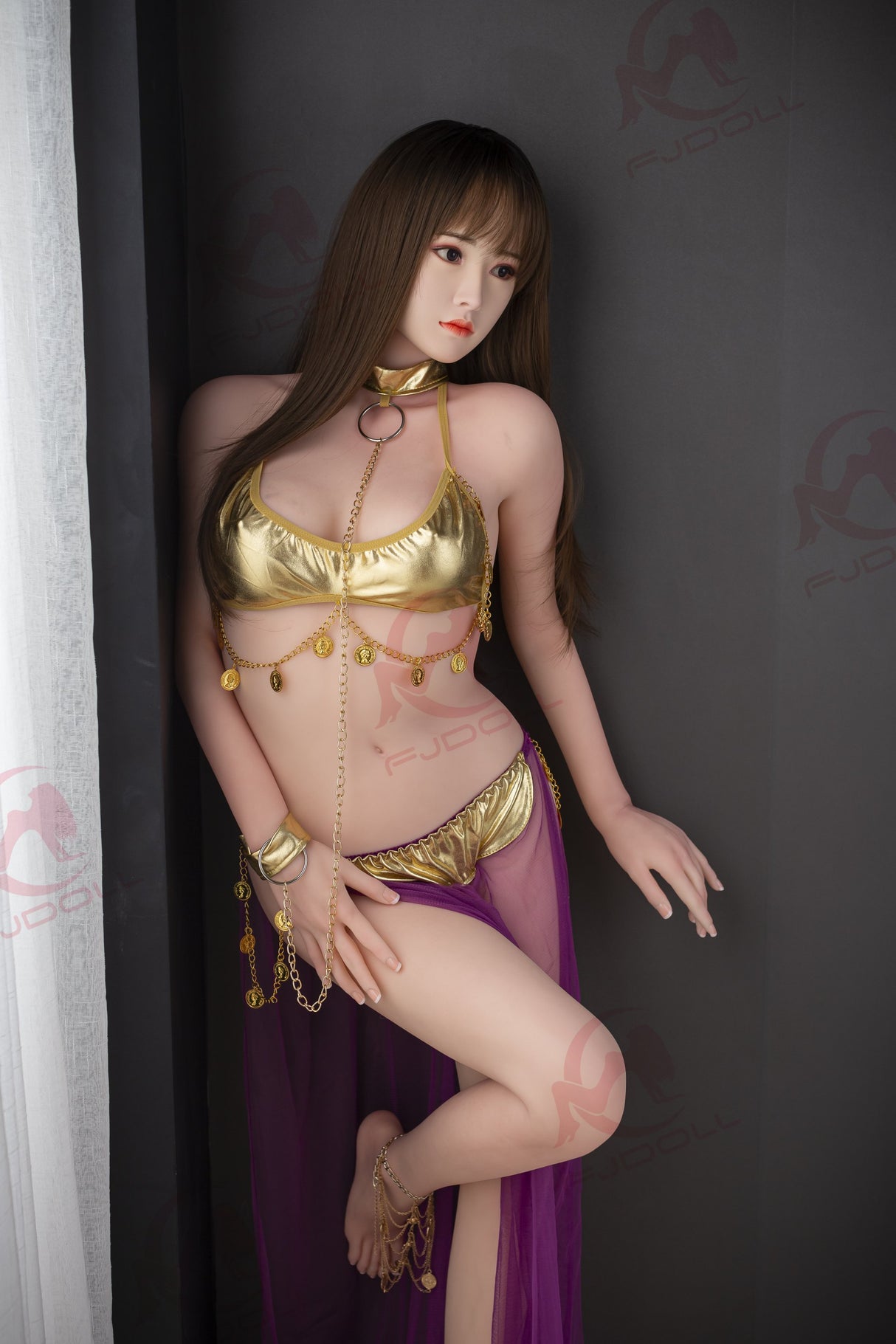 Kiki (Vollsilikon): FJ Doll Asiatische Sexpuppe