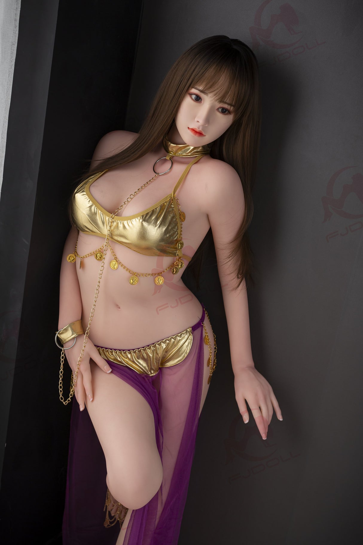 Kiki (Full Silicone) : Poupée sexuelle asiatique FJ Doll