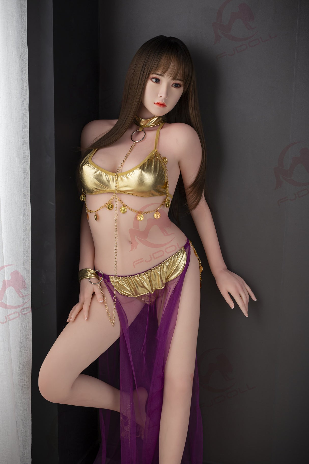 Kiki (Vollsilikon): FJ Doll Asiatische Sexpuppe