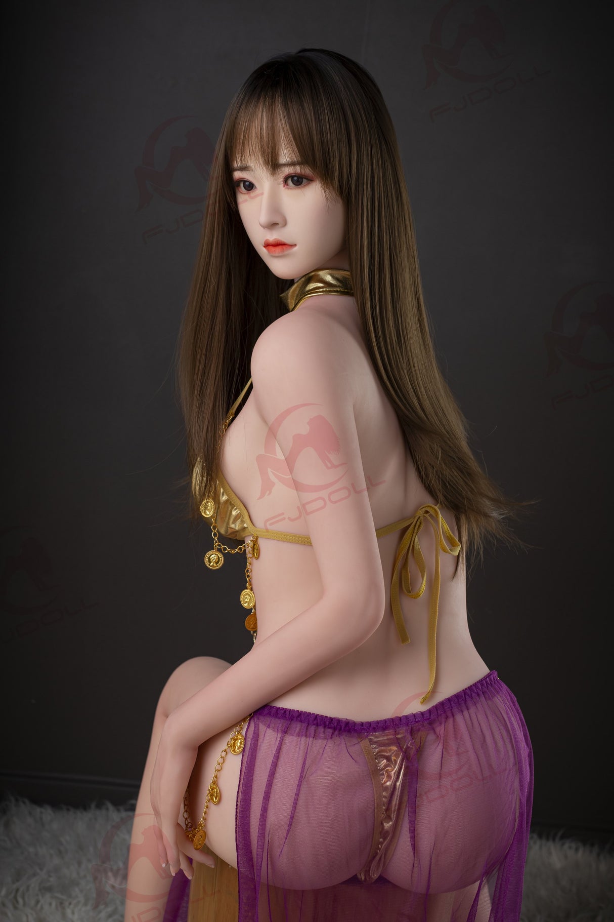 Kiki (Vollsilikon): FJ Doll Asiatische Sexpuppe