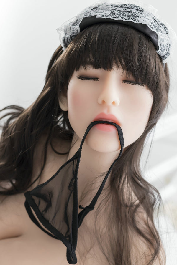 Vee Closed Eye: YLDoll Asian Sex Doll