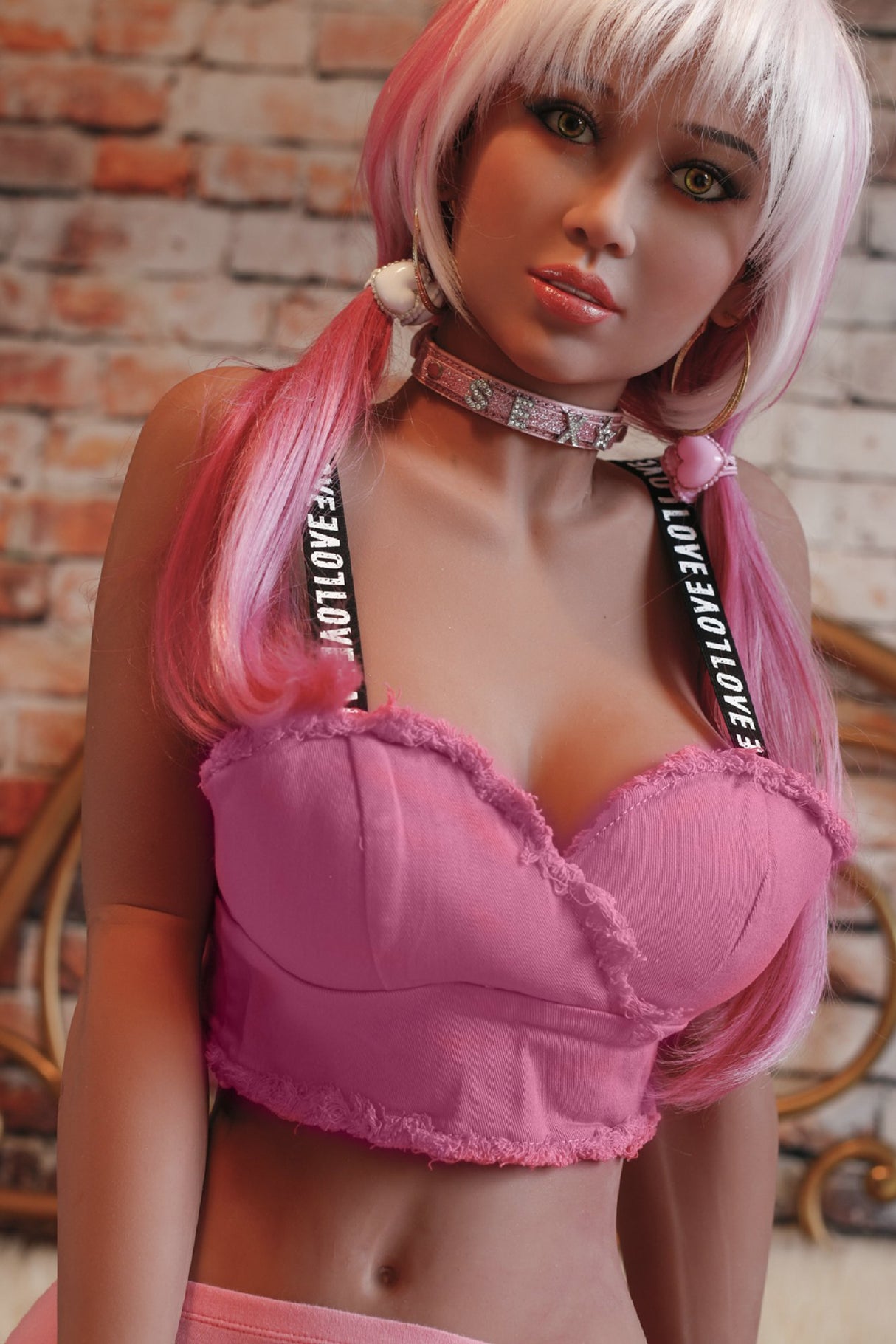 Rei: YLDoll White Sex Doll