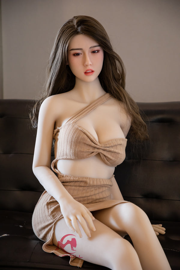 Jane (Full Silicone) : Poupée sexuelle asiatique FJ Doll