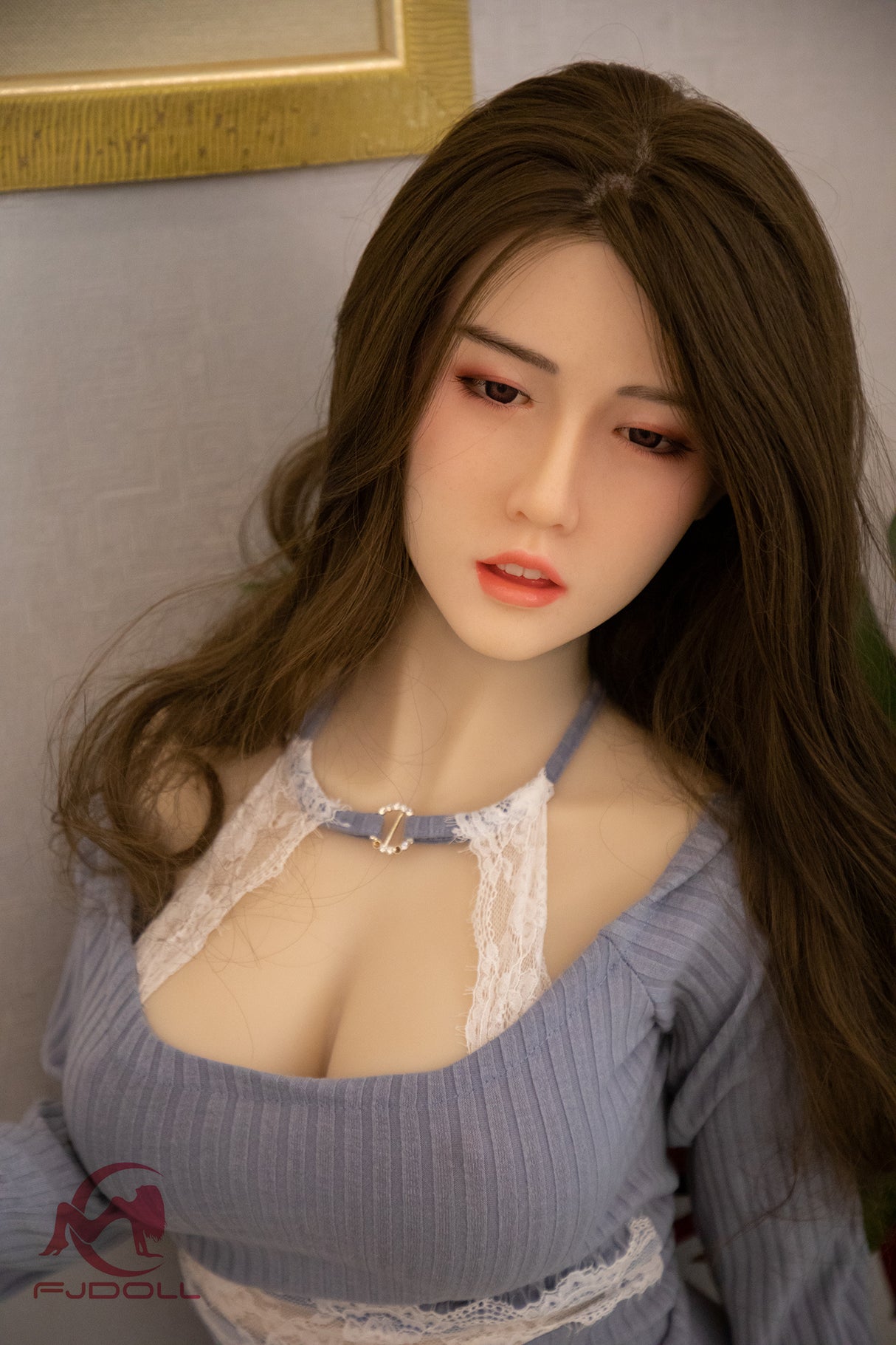 Jane (Vollsilikon): FJ Doll Asiatische Sexpuppe