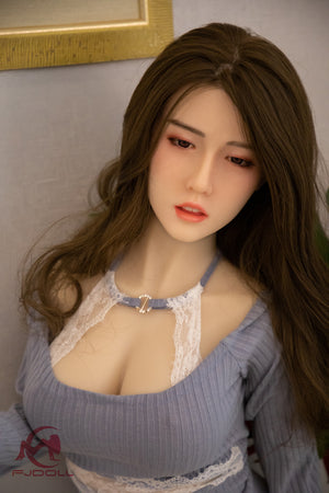 Jane (Full Silicone) : Poupée sexuelle asiatique FJ Doll