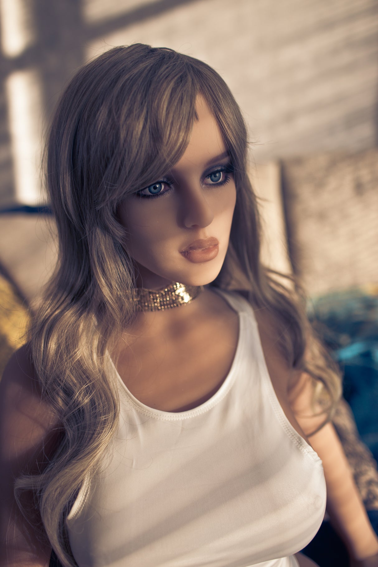 XinRen: Qita Doll White Sex Doll