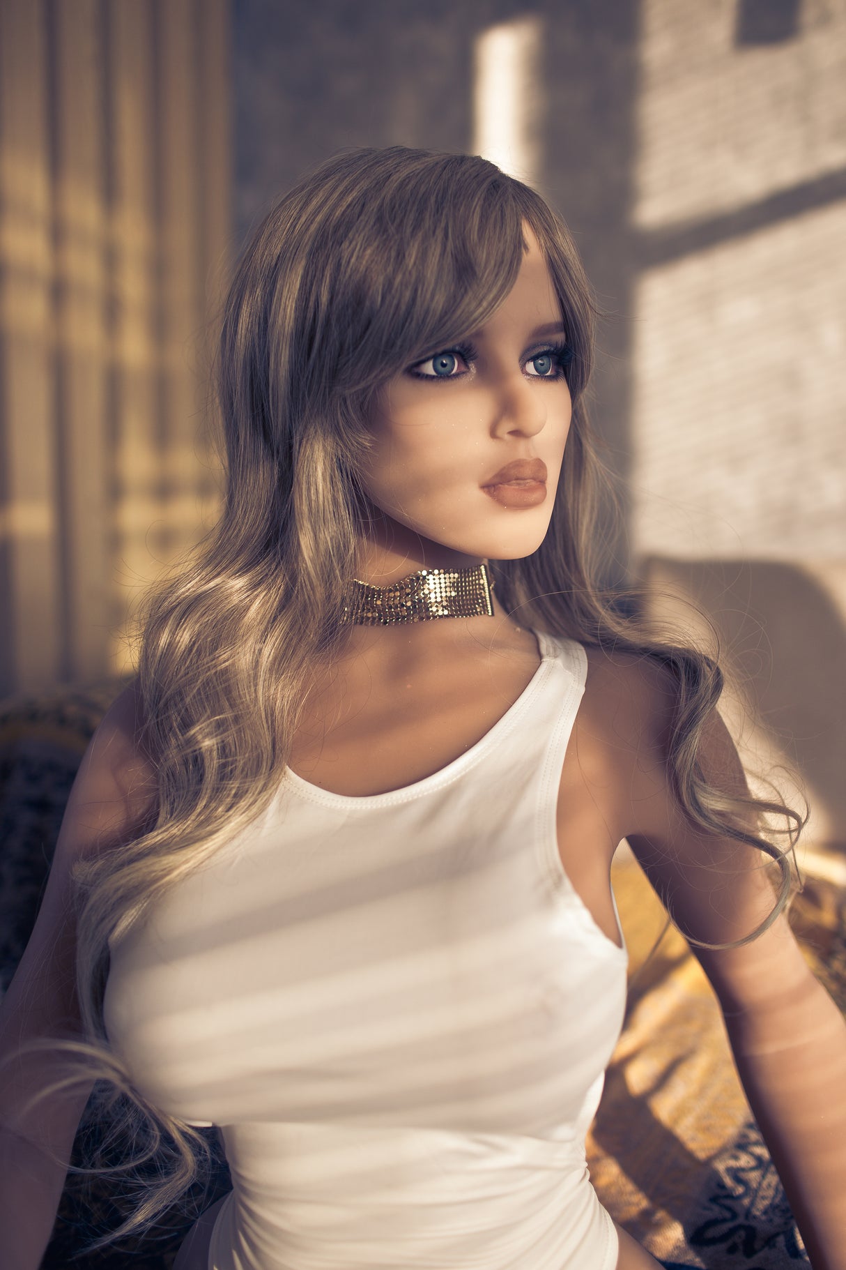 XinRen: Qita Doll White Sex Doll