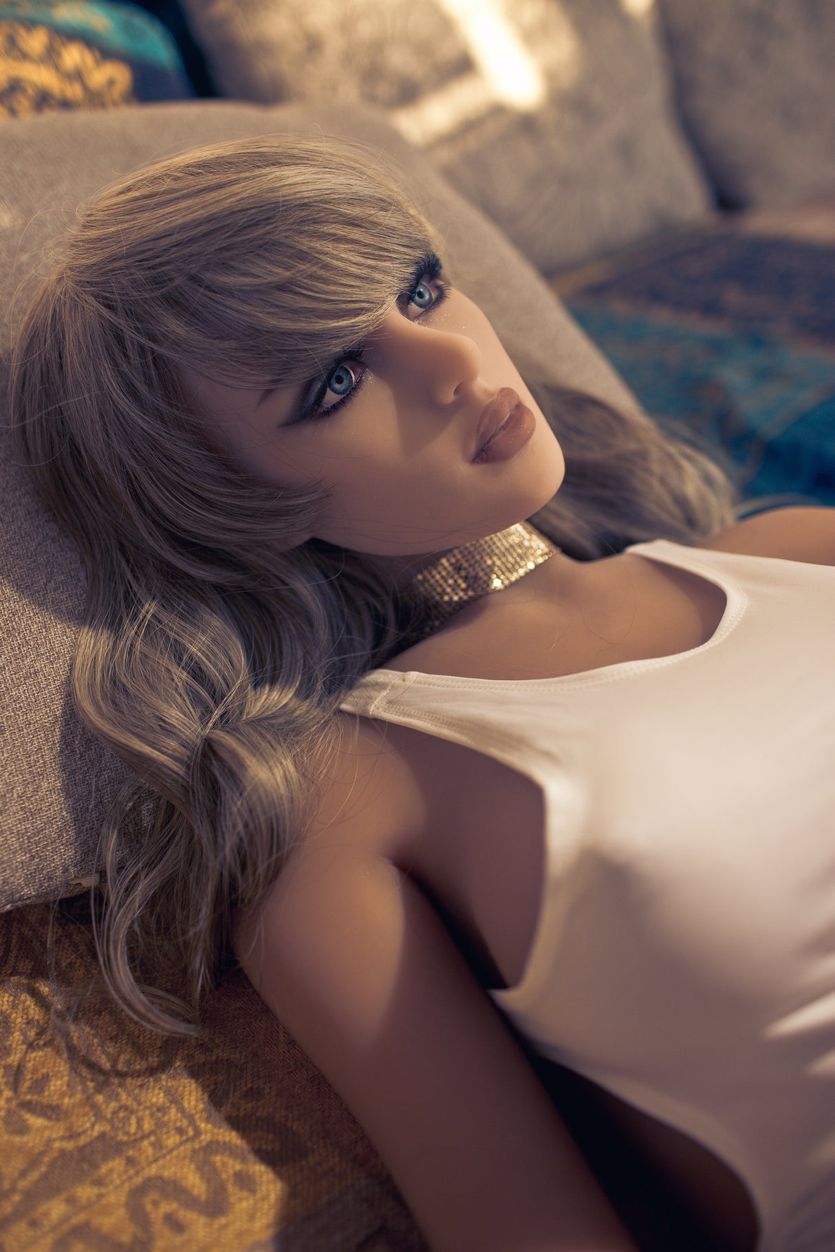 XinRen: Qita Doll White Sex Doll