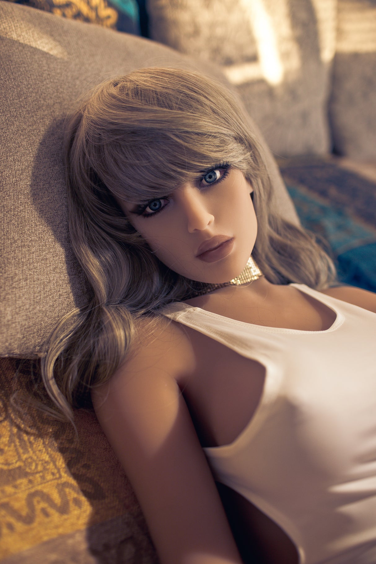 XinRen : Poupée sexuelle blanche Qita Doll