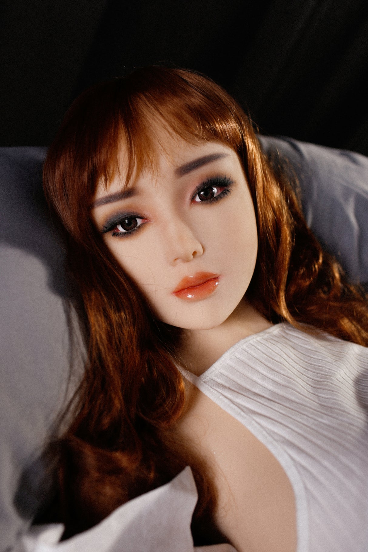 Linghan: Qita Doll Asian Sex Doll Torse